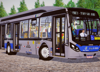 Mod | Caio Millennium IV BYD D9W Padrão SPTrans (Fase 2)