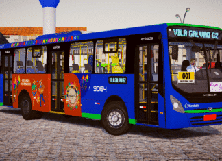 Mod | Neobus New Mega Volkswagen 17.230 OD Euro V Padrão Aracaju/SE (Fase 2)