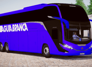 Mod | Marcopolo Paradiso G8 1600 LD Multi-Chassis (Fase 2)