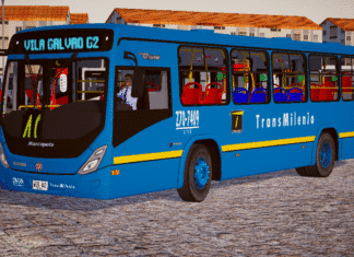 Mod | Marcopolo Superpolo New Torino Scania K250IB (Fase 2)
