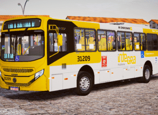 Mod | Caio Apache Vip V Volkswagen 17.230S Euro 6 Padrão Plataforma Transportes Salvador/BA (Fase 2)