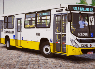 Mod | Marcopolo Torino S Mercedes-Benz OF-1721 Bluetec 5 Padrão Natal/RN 2.0 (Fase 2)