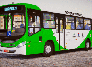 Mod | Comil Svelto 2012 Mercedes-Benz OF-1721 Bluetec 5 Padrão VB e Padova/SP (Fase 2)