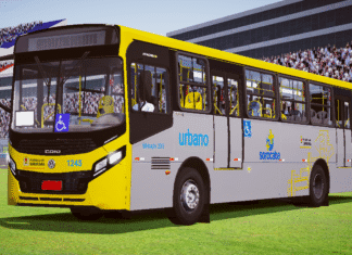 Mod | Caio Apache Vip IV Volkswagen 17.230 OD Euro V Padrão Consorcio Sorocaba/SP (fase 2)