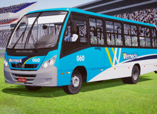 Mod | Neobus Thunder+ Mercedes-Benz LO-916 BlueTec 5 Padrão Werneck (fase 2)