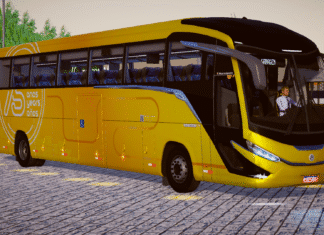 Mod | Marcopolo Paradiso G8 1200 Volkswagen 18.320SH Euro 6 4×2 (fase2)