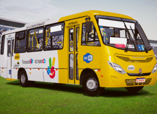 Mod | Marcopolo New Senior Mercedes-Benz LO-916 Bluetec 5 Padrão Unimar/ES (Fase 2)