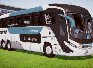 Mod | Marcopolo Paradiso G8 1200 Mercedes-Benz O-500RSD Bluetec 6 (Fase 2)