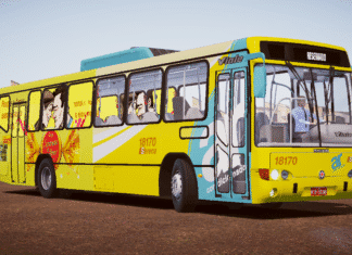 Mod | Marcopolo Viale Mercedes-Benz O-500M Euro III Padrão Transcol/ES (Fase 2)