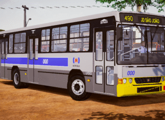 Mod | Marcopolo Torino GV Volvo B58 Padrão GYN (fase 2)