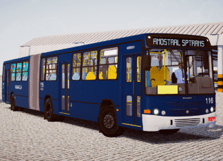 Mod | Marcopolo Torino 1999 Scania F-94 HB 3/4 Portas V2 (Fase2)