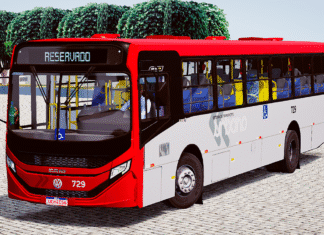 Mod | Caio Apache VIP V Volkswagen 17.230 Euro 6 Padrão Juiz de Fora/MG (Fase2)