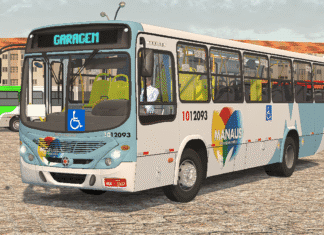 Mod | Marcopolo Torino 2007 Mercedes-Benz OF-1418 Euro III Padrão Vega Manaus/AM (Fase 2)