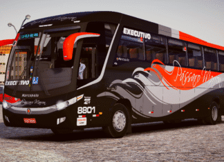 Mod | Marcopolo Paradiso G7 1200 Mercedes-Benz O-500RS e O-500RSD Bluetec 5 v2.0 (Fase 2)