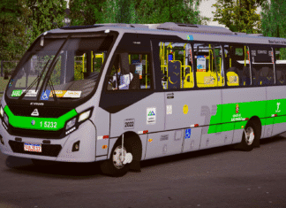 Mod | Caio F2400 Agrale MA 10.0 padrão SPTrans (fase2)