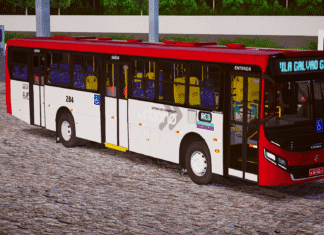 Mod | Caio Apache Vip IV Mercedes-Benz OF-1721 BlueTec 5 padrão Juiz de Fora/MG v2.0 (Fase 2)