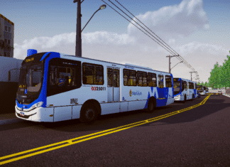 Mod Trafego AI | Mascarello GranVia BRS Padrão Manaus (AM)