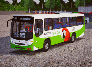 Mod | Comil Svelto 2000 Volkswagen 15.190 EOD padrão Monte Cristo Belém/PA (Fase 2)