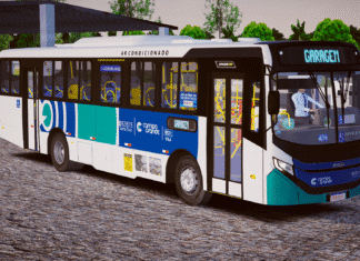 Mod | Caio Apache Vip V Mercedes-Benz OF-1721 BlueTec 6 padrão TCG/RJ (Fase 2)