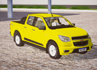 Mod | Chevrolet S10 LTZ 2017 (Fase 2)