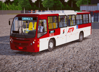 Mod | Neobus Spectrum City Mercedes-Benz OF-1722M Euro III padrão Alagoinhas/BA (Fase 2)