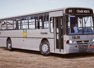Mod | Caio Alpha Volvo B58E Ligeirinho Padrão Curitiba/PR (Fase 2)
