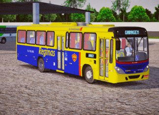 Mod | Marcopolo Torino 2007 Mercedes-Benz OF-1721 BlueTec 5 padrão União Rio de Janeiro/RJ (Fase 2)