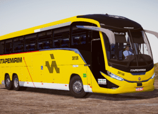 Mod | Marcopolo Paradiso G8 1200 Mercedes-Benz O-500RSD Bluetec 6 (Fase 2)