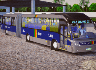 Mod | Neobus Mega BRT Volvo B340m padrão Itamaracá Recife/PE (Fase 2)