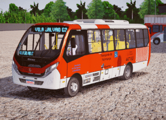 Mod | Caio F2400 2020 Mercedes-Benz LO-916 Bluetec 6 padrão Marechal/DF (Fase 2)