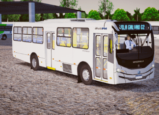 Mod | Mascarello Gran Via 2024 Mercedes-Benz OF-1619 BlueTec 6 padrão Trevo Porto Alegre/RS (Fase 2)