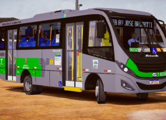 Mod | Mascarello Gran Micro S2 Agrale MA 10.0 Euro V Padrão SPTrans (fase 2)