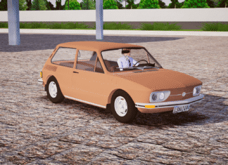 Mod | Volkswagen Brasília (Fase 2)