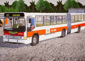 Mod | Marcopolo Torino LN Articulado Scania s113 (Fase 2)