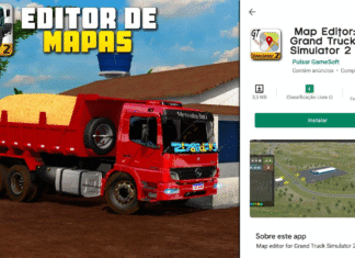 EDITOR DE MAPAS! Atualização Grand Truck Simulator 2 – Novidades