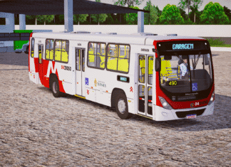 Mod | Marcopolo Torino S Mercedes-Benz OF-1721 BlueTec 5 padrão Eucatur Manaus/AM (Fase 2)