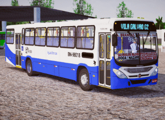 Mod | Marcopolo Torino 2007 OF-1722M Euro III padrão Baratas Transportes Belém/PA (Fase 2)