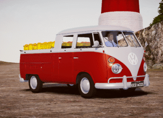 Mod | Volkswagen Kombi Pickup 1972 (Fase 2)