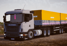 Mod | Scania G420 Bitrem 2×2 Randon (Fase 2)
