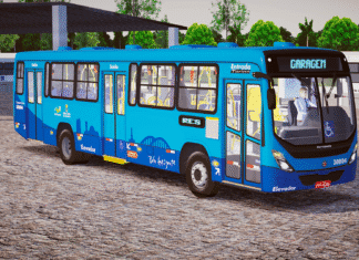 Mod | Marcopolo Torino 2014 Mercedes-Benz OF-1721 BlueTec 5 padrão São Lucas Belo Horizonte/MG (Fase 2)