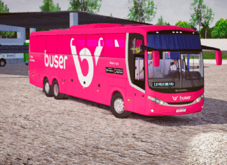 Mod | Comil Campione 3.65 2011 Mercedes-Benz O-500RSD BlueTec 5 (Fase 2)