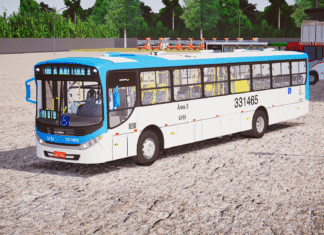 Mod | Caio Apache Vip III SC Mercedes-Benz OF-1721 BlueTec 5 padrão Urbi Brasília/DF (Fase 2)