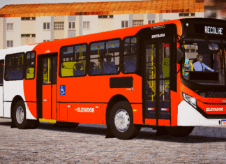 Mod | Caio Apache Vip V Mercedes-Benz OF-1722M Euro III Reencarroçado (fase 2)