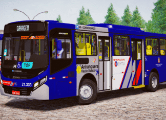 Mod | Caio Apache Vip IV Mercedes-Benz OF-1724L BlueTec 5 Padrão Viação Osasco/SP (Fase 2)