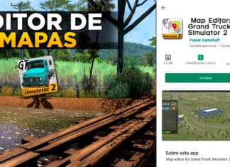 Grand Truck Simulator 2: Editor de Mapas já está Disponível para Download