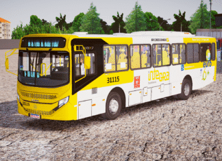 Mod | Caio Apache Vip V Mercedes-Benz OF-1721 BlueTec 6 padrão Salvador/BA (Fase 2)