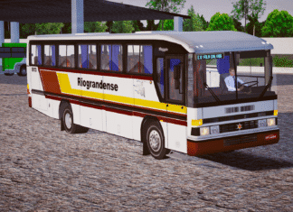 Mod | Marcopolo Viaggio G4 Mercedes-Benz LPO-1113 c/ Farol Acima do Para-Choque (Fase 2)