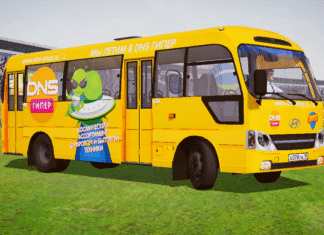 Mod | Hyundai Country Kuzbass (Fase 2)