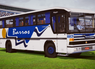 Mod | Marcopolo Viaggio G4 Mercedes-Benz OF-1318 (Fase 2)