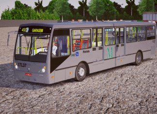 Mod | Caio Millennium II Scania K270 Ligeirinho padrão 17L37 (Fase 2)